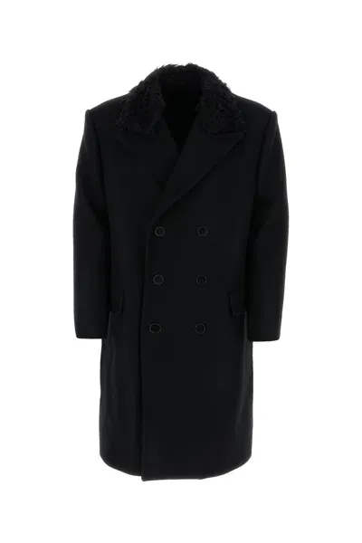 Lanvin Cappotto In Black