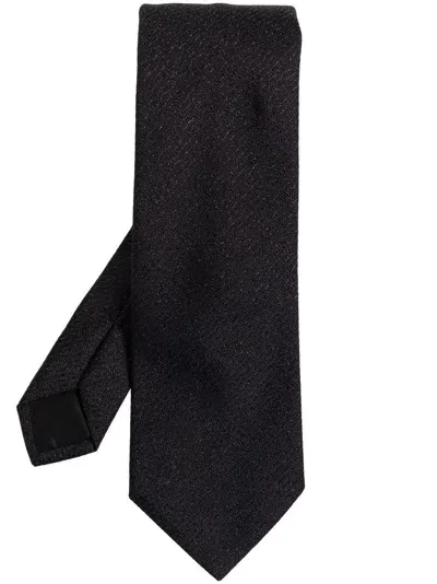 Lanvin Tie 8x150 In Black