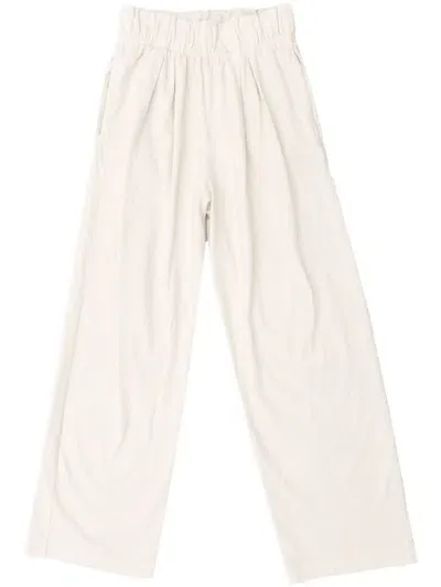 Les Tien Penny Trousers In White