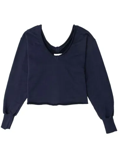 Les Tien Veronica Sweatshirt In Blue