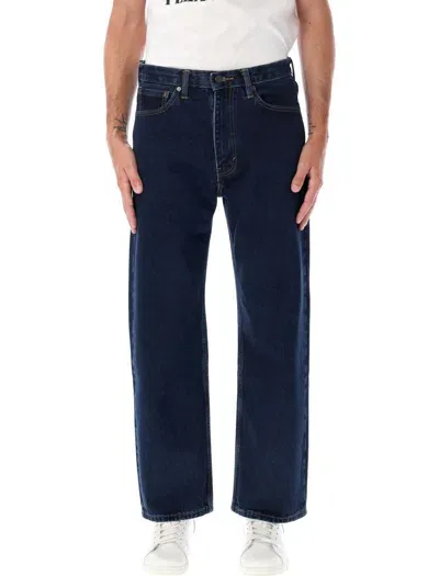 Levi's 5 Pockets Baggy Jeans In Blue