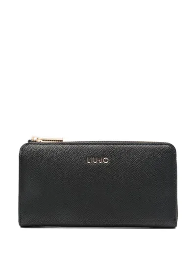 Liu •jo Large Wallet In Black