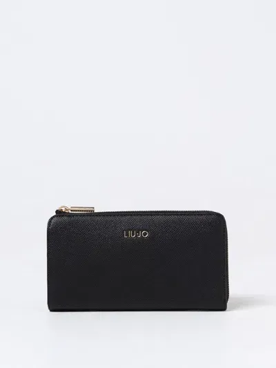 Liu •jo Wallet Big Size In 黑色