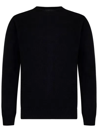 Low Brand Sweater In Black