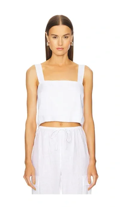 L*space Long Island Top In White