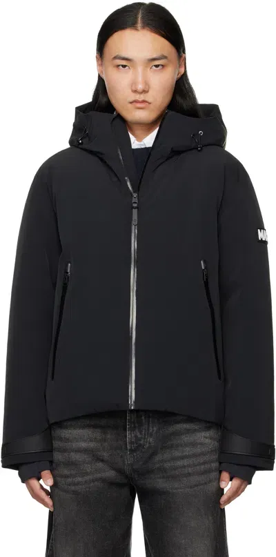 Mackage Black Yukio-z Down Jacket In Black C0001