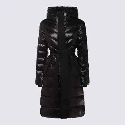 Mackage Coralia Padded Hooded Coat In Black