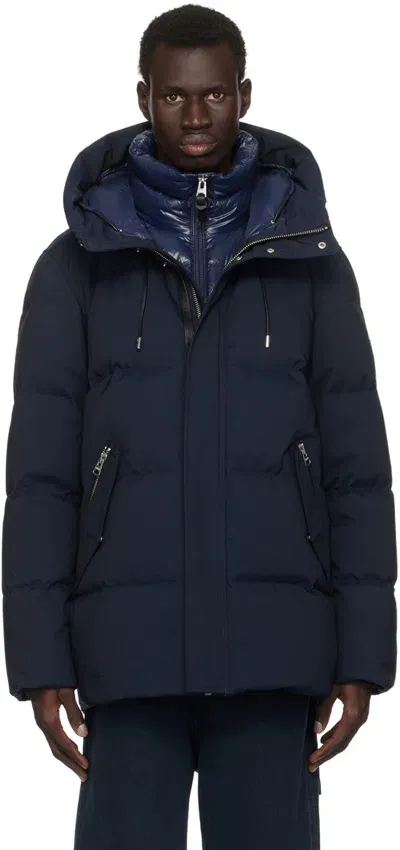 Mackage Navy Graydon Down Jacket