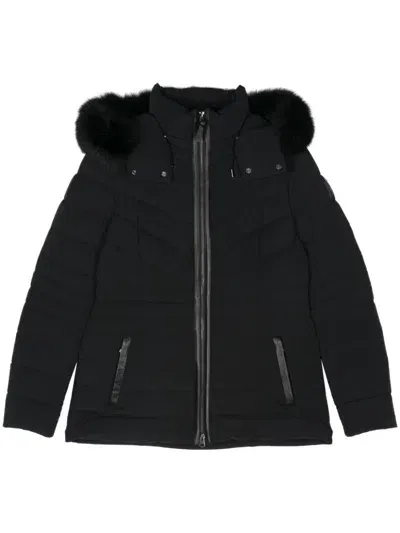 Mackage Patsy Puffer Jacket In Black