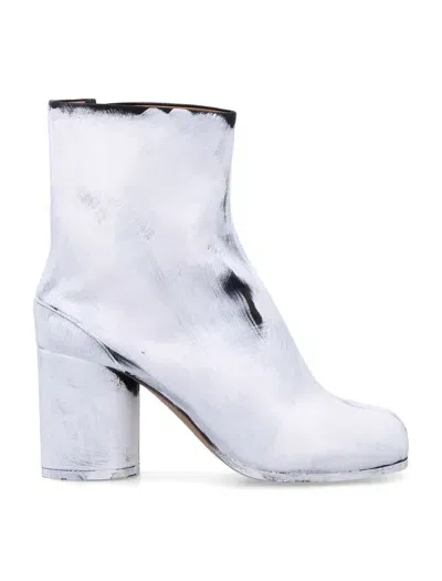 Maison Margiela Boots In Weiss