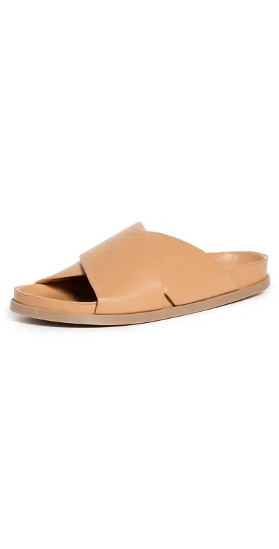 Mansur Gavriel Everyday Sandals Caramel