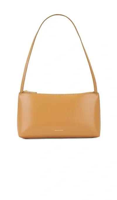 Mansur Gavriel Gaia Leather Bag In Brown