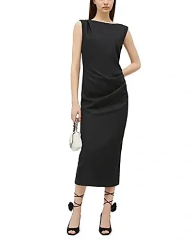 Marella Bolivar Dress In Dark Grey