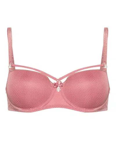 Marlies Dekkers Space Odyssey Balconette Bra In Pink