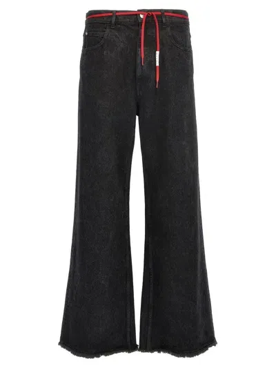 Marni Jeans In Black