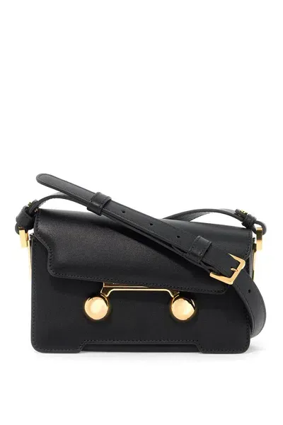 Marni Mini Trunkaroo Shoulder Bag In Black (black)