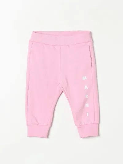 Marni Hose  Kinder Farbe Pink