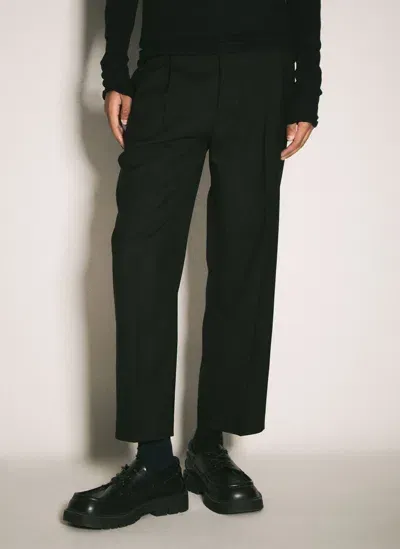 Marni Tailored Wool Pants In Black