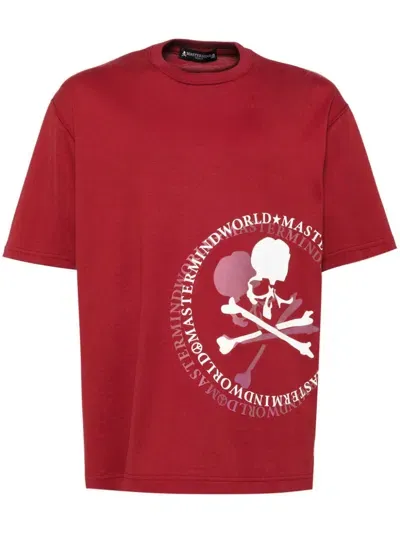 Mastermind Japan Logo-printed T-shirt In Red