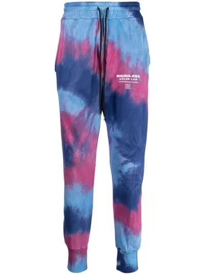 Mauna Kea Graphic-print Track Pants In Purple