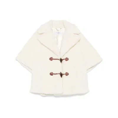 Max Mara Capes In White