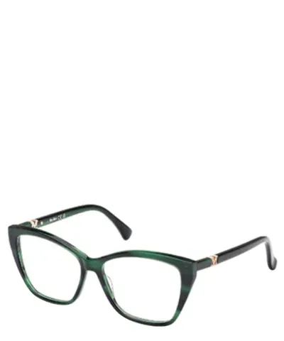 Max Mara Eyeglasses Mm5036 In Crl