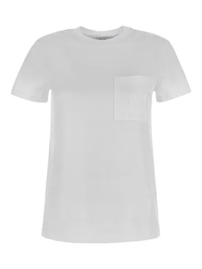 Max Mara Papaia T-shirt In White