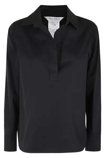 Max Mara Scire In Black