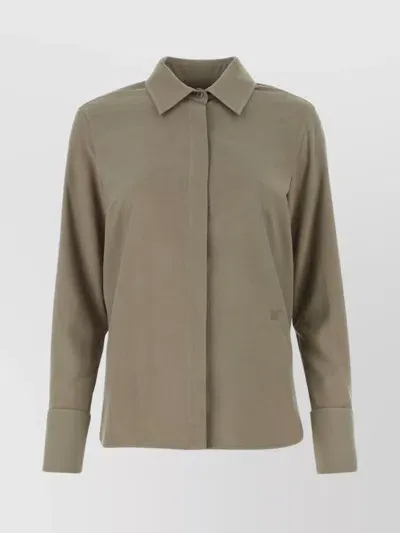 Max Mara Shirts In Gray