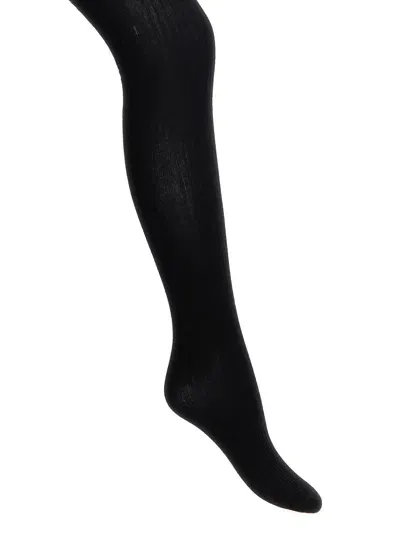 Max Mara Zavorra Tights In Black