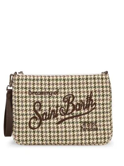 Mc2 Saint Barth Parisienne Clutch Bag In Multi