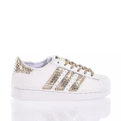 Mimanera Kids' Adidas Superstar Junior White Hive