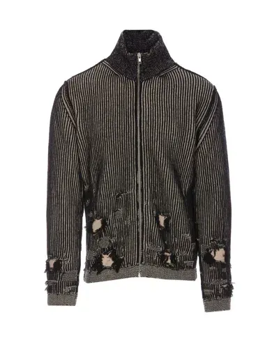 Mm6 Maison Margiela Jackets In Black