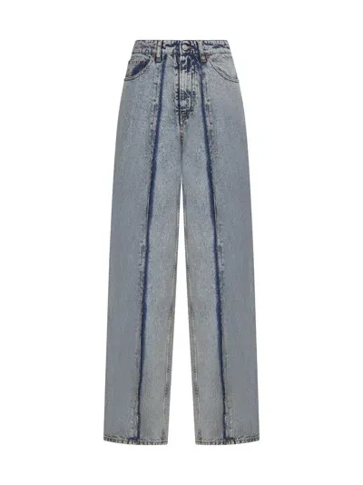 Mm6 Maison Margiela Jeans In Blue