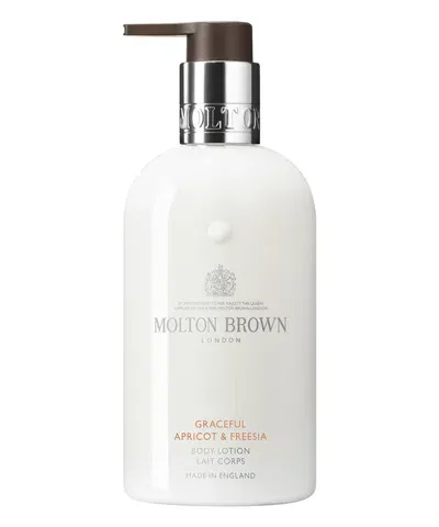 Molton Brown Graceful Apricot &amp; Freesia Body Lotion 300 ml In White