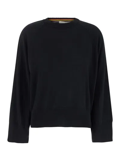 Momoní Odino Knitwear In Black