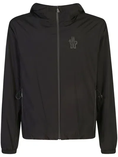 Moncler Bissen Hooded Jacket In Black