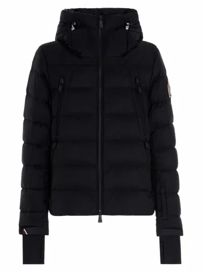 Moncler Camurac Down Jacket In Black