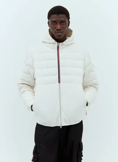 Moncler Glarey Down Jacket In White