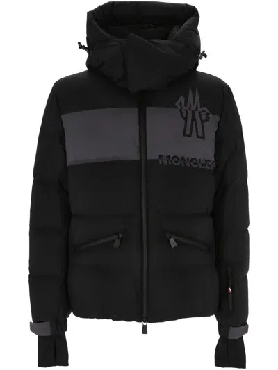 Moncler Grenoble Jackets In Black