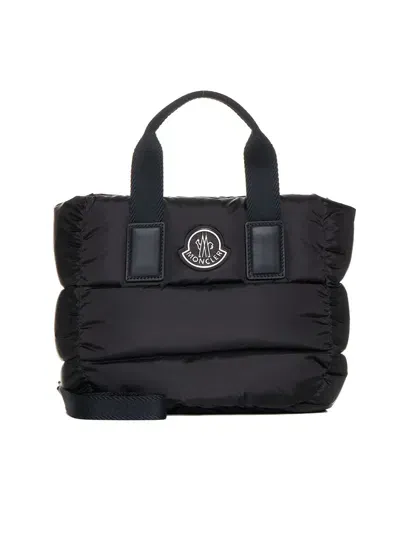 Moncler Tote In Black