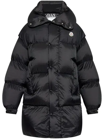 Moncler Verone 2 Coat In Black