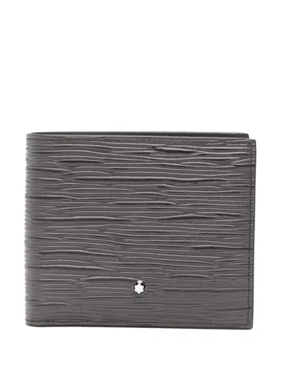 Montblanc 4810 Wallet In Grey