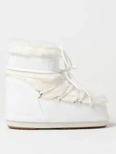 Moon Boot Boots  Woman Color White In Weiss