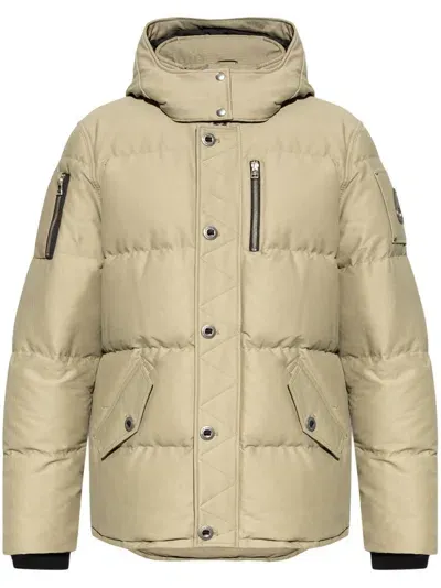 Moose Knuckles Forestville Down Jacket In Green