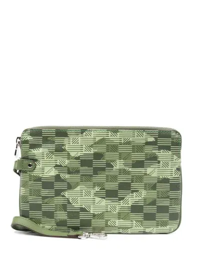 Moreau St. Folio Clutch Bag In Green