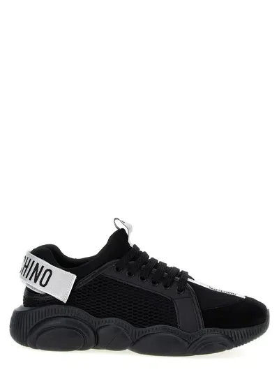 Moschino Orso35 Sneakers In Black