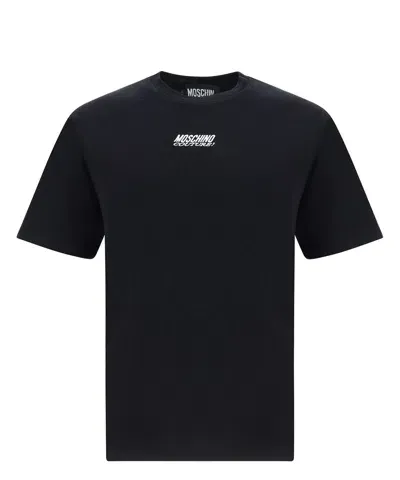 Moschino T-shirt In Black