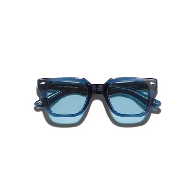 Moscot Grober Sunnavy Celebrity Bl In Blue