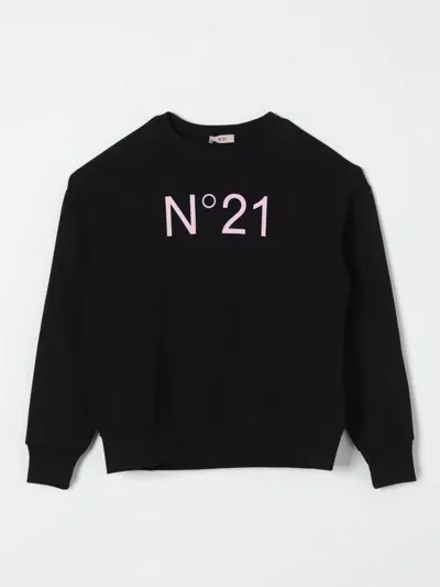 N°21 Sweater N° 21 Kids Color Black In Schwarz